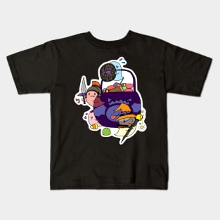 Protect the candies - Ghost RPG party Kids T-Shirt